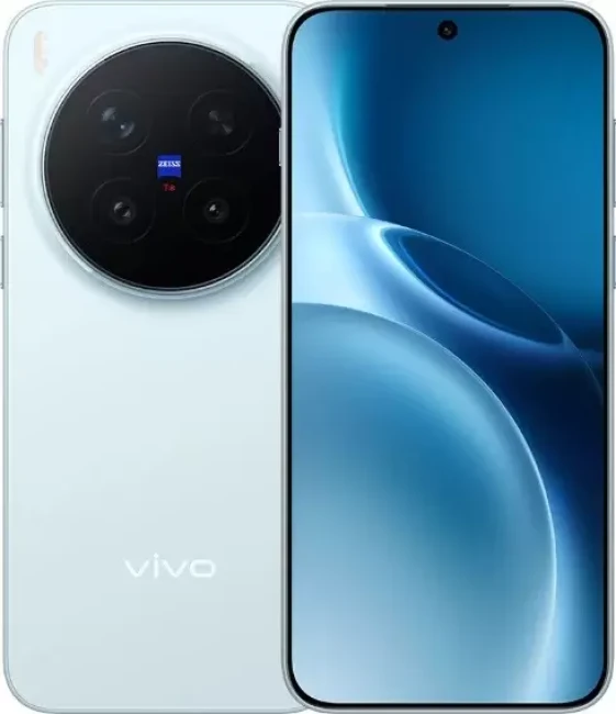 Смартфон Vivo X300 Pro V2502A 16GB/512GB китайская версия (бирюзовый) - фото