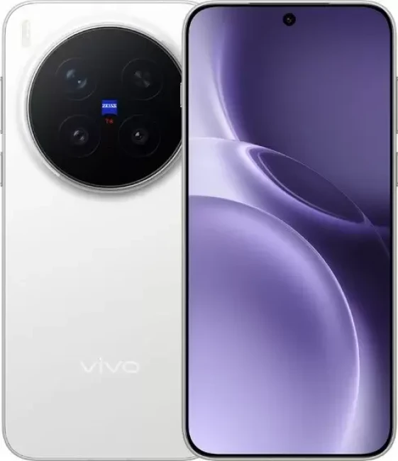 Смартфон Vivo X300 Pro V2502A 12GB/256GB китайская версия (белый) - фото