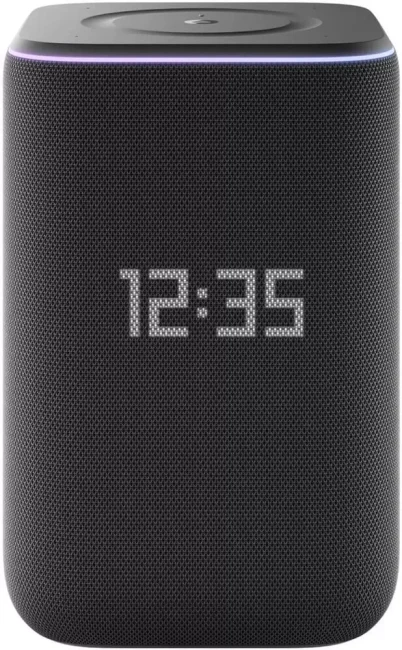 Умная колонка Яндекс Станция 3 (черный) - фото