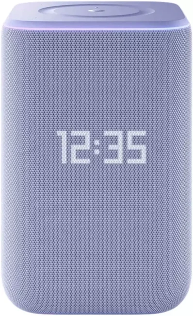 Умная колонка Яндекс Станция 3 (фиолетовый) - фото