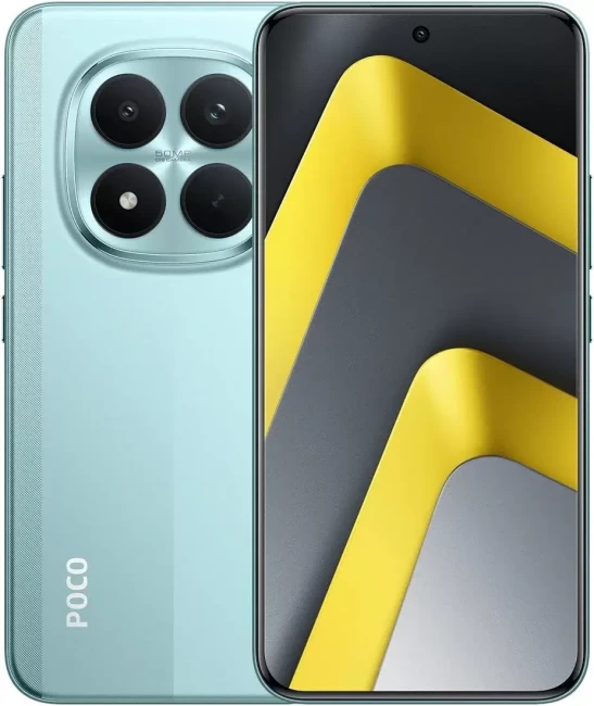 Смартфон POCO M8 Pro 5G 8GB/256GB международная версия (зеленый) - фото