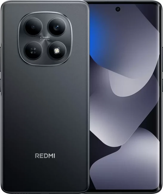 Смартфон Redmi Note 15 8GB/512GB международная версия (черный) - фото