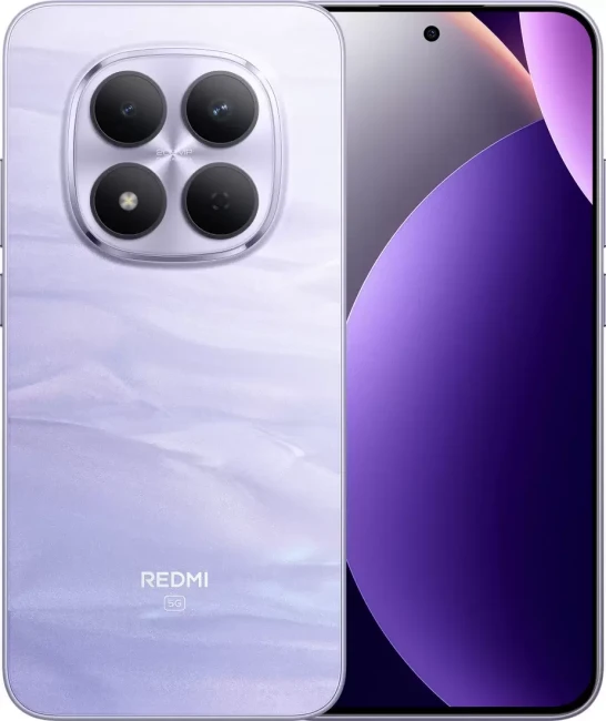 Смартфон Redmi Note 15 Pro 5G 12GB/512GB международная версия (фиолетовый) - фото