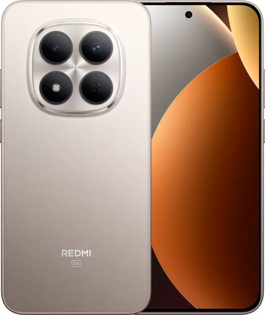 Смартфон Redmi Note 15 Pro 5G 12GB/512GB международная версия (титановый) - фото