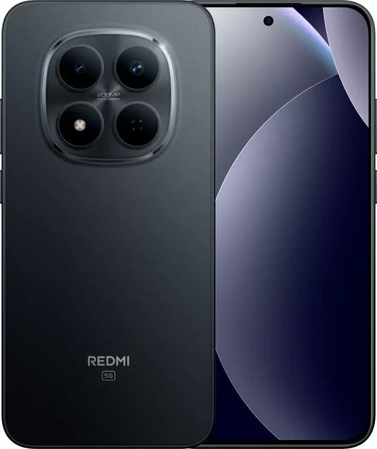 Смартфон Redmi Note 15 Pro 5G 12GB/512GB международная версия (черный) - фото