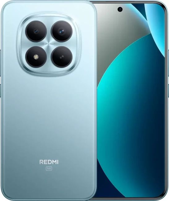 Смартфон Redmi Note 15 Pro+ 5G 8GB/256GB международная версия (синий) - фото