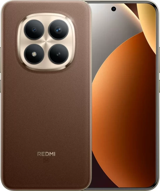 Смартфон Redmi Note 15 Pro+ 5G 12GB/256GB международная версия (коричневый) - фото