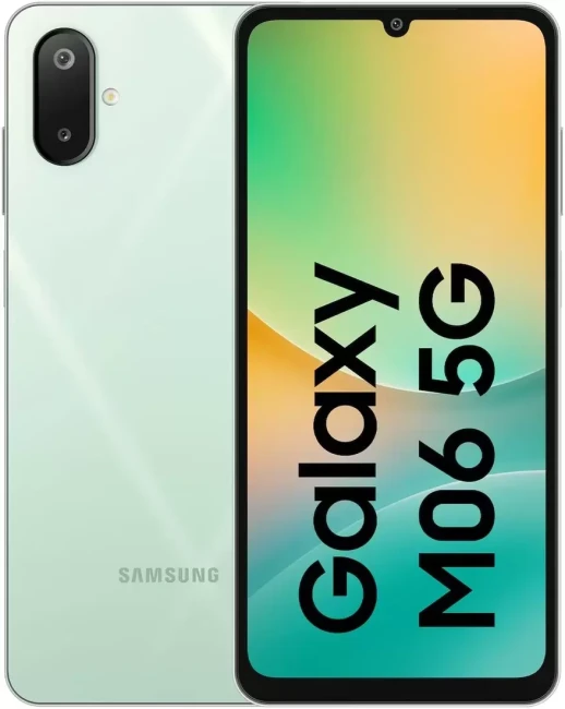 Смартфон Samsung Galaxy M06 5G SM-M066B 4GB/64GB (зеленый) - фото