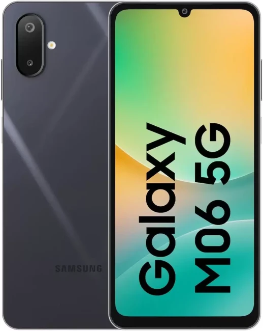 Смартфон Samsung Galaxy M06 5G SM-M066B 4GB/64GB (черный) - фото