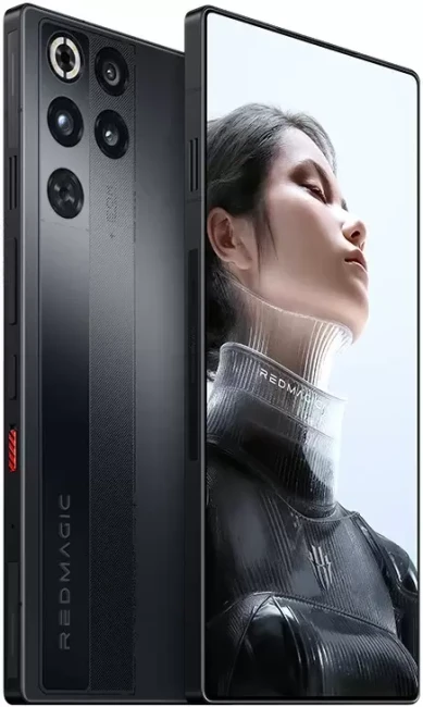 Смартфон Nubia RedMagic 11 Pro 12GB/256GB международная версия (черный матовый) - фото2