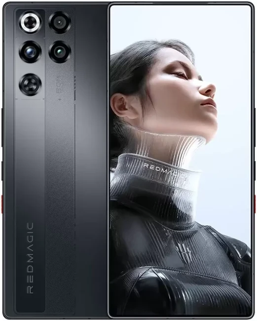 Смартфон Nubia RedMagic 11 Pro 12GB/256GB международная версия (черный матовый) - фото