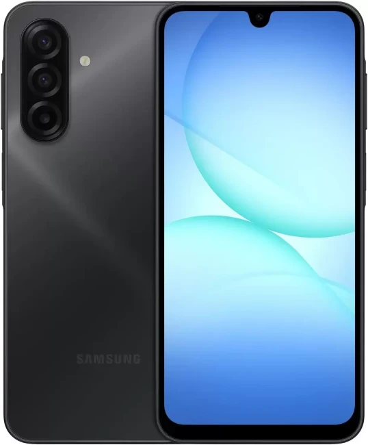 Смартфон Samsung Galaxy A17 4G SM-A175F 4GB/128GB (черный) - фото