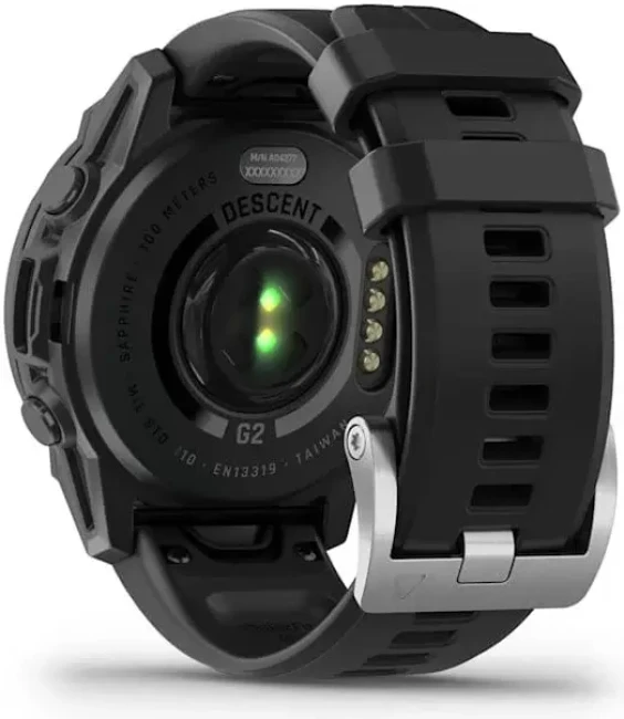 Умные часы Garmin Descent G2 (черный) - фото2