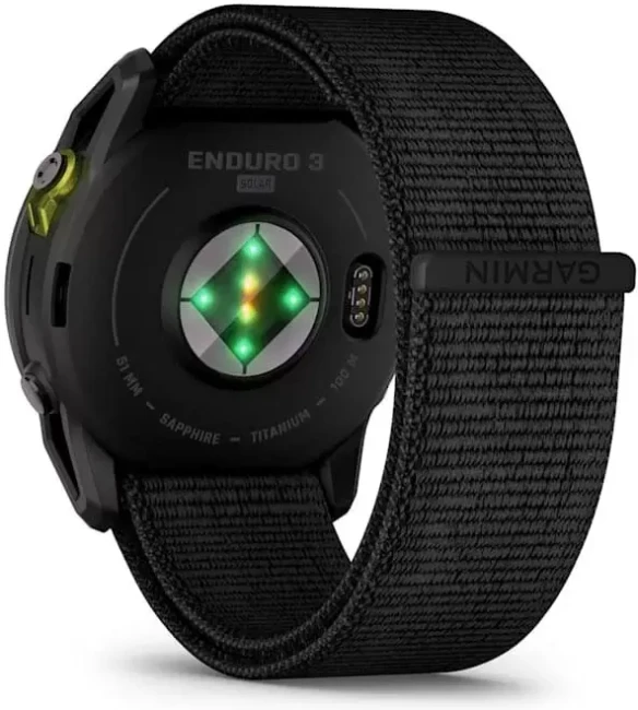 Умные часы Garmin Enduro 3 (черный) - фото3