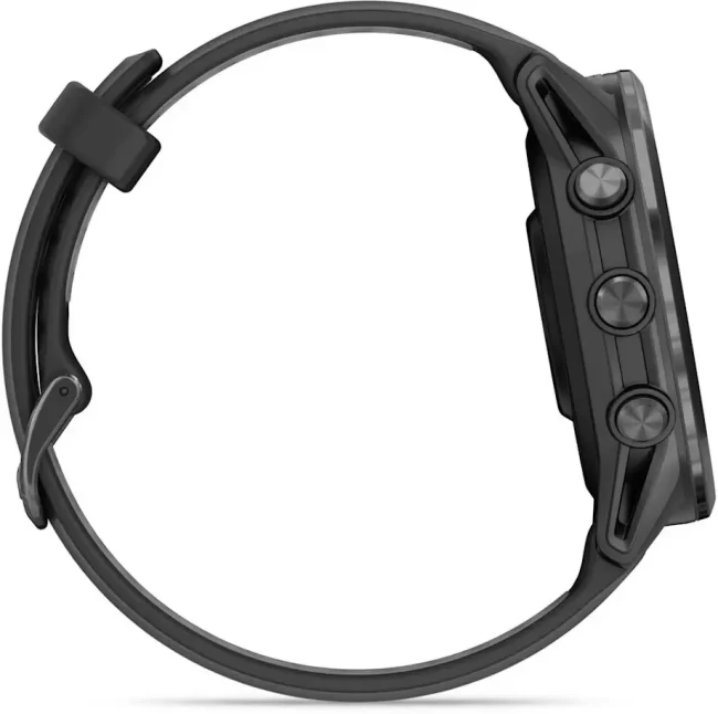 Умные часы Garmin Forerunner 970 47 мм (темно-серый/серый) - фото2