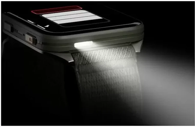 Умные часы Garmin Venu X1 (титановый/зеленый) - фото5