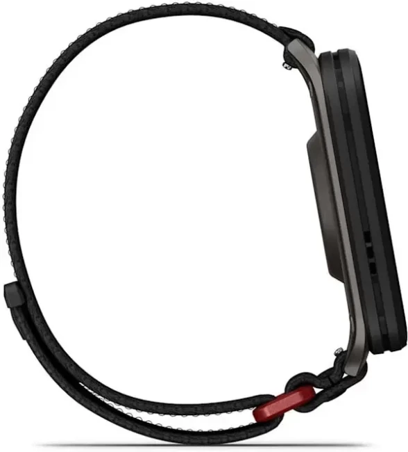 Умные часы Garmin Venu X1 (титановый/черный) - фото3