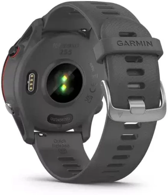 Умные часы Garmin Forerunner 255 46 мм (сланцево-серый/черный) - фото4