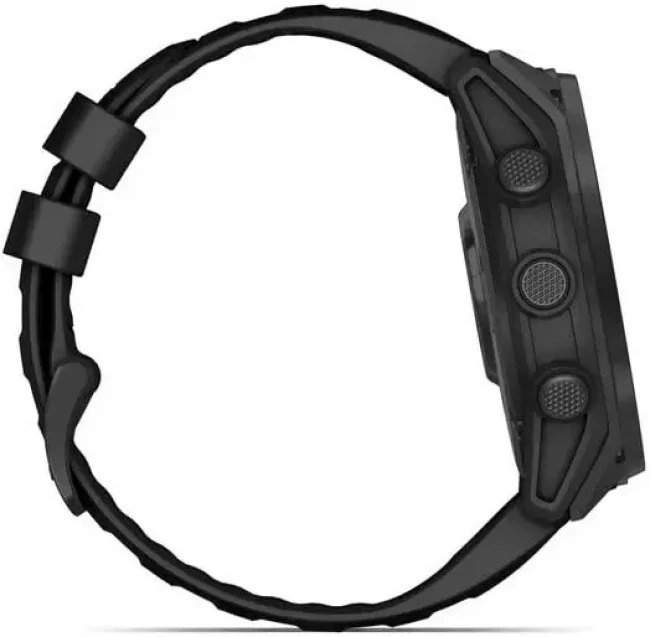 Умные часы Garmin Tactix 8 Solar 51 мм (с черным силиконовым ремешком) - фото2