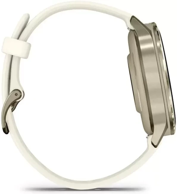 Умные часы Garmin Venu 4 41 мм (золотистый/слоновая кость) - фото3
