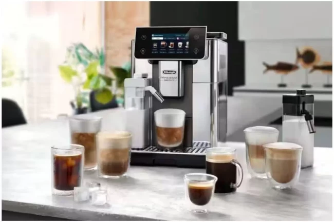 Кофемашина DeLonghi PrimaDonna Aromatic ECAM630.75.TSM - фото8