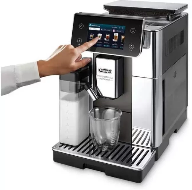 Кофемашина DeLonghi PrimaDonna Aromatic ECAM630.75.TSM - фото3