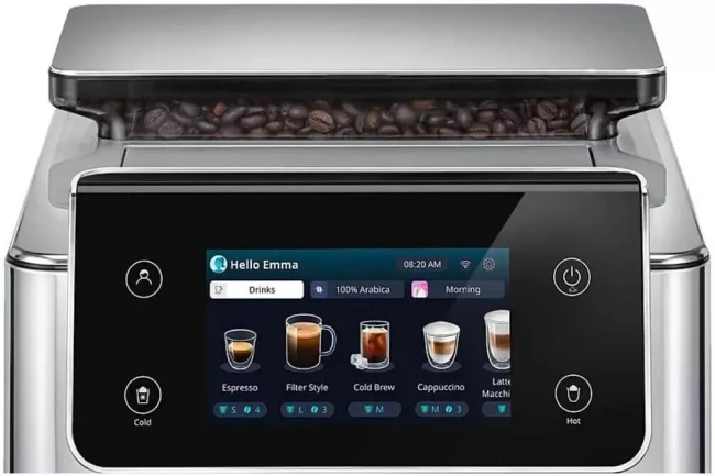 Кофемашина DeLonghi PrimaDonna Aromatic ECAM630.75.TSM - фото6