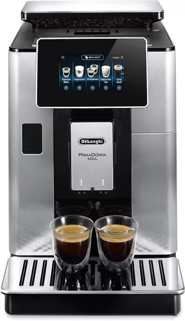 Эспрессо кофемашина DeLonghi ECAM 610.75.MB - фото