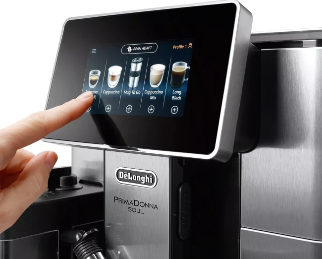 Эспрессо кофемашина DeLonghi ECAM 610.75.MB - фото3