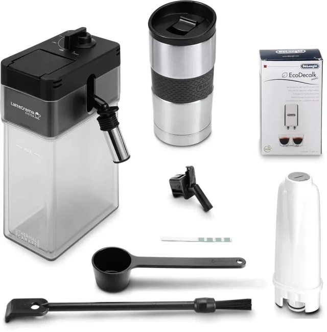 Эспрессо кофемашина DeLonghi ECAM 610.75.MB - фото5