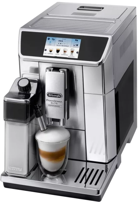 Кофемашина DeLonghi PrimaDonna Elite Experience ECAM 650.85.MS - фото