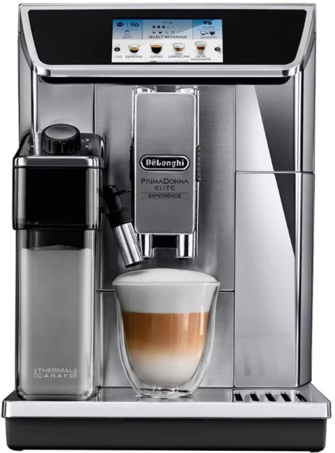 Кофемашина DeLonghi PrimaDonna Elite Experience ECAM 650.85.MS - фото2