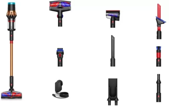 Пылесос Dyson V16 Piston Animal 495948-01 (матовый черный/медный) - фото2