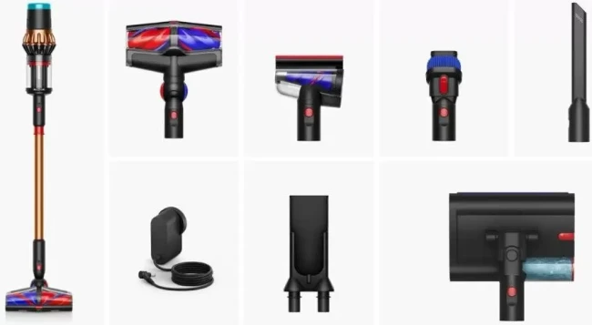 Пылесос Dyson V16 Piston Animal Submarine 492969-01 (матовый черный/медный) - фото