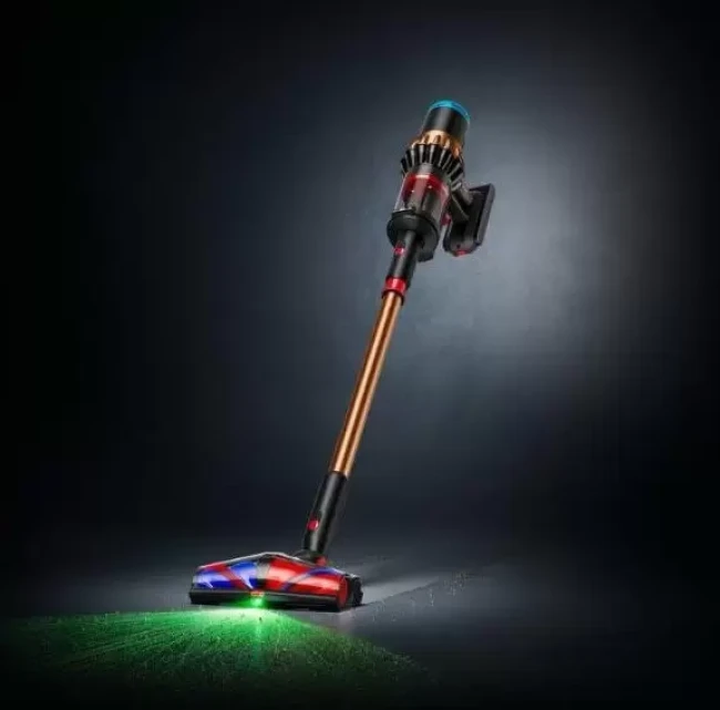 Пылесос Dyson V16 Piston Animal Submarine 492969-01 (матовый черный/медный) - фото3