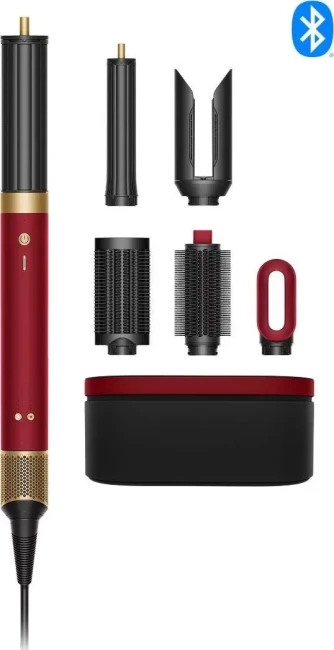 Фен-стайлер Dyson Airwrap Co-anda2x HS09 (красный бархат/золотой) - фото