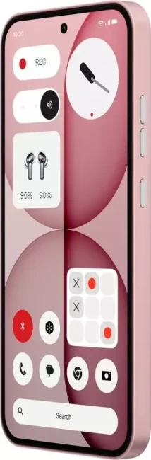 Смартфон Nothing Phone (4a) 8GB/128GB (розовый) - фото3
