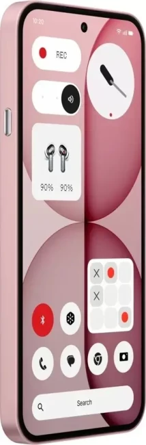 Смартфон Nothing Phone (4a) 8GB/128GB (розовый) - фото2