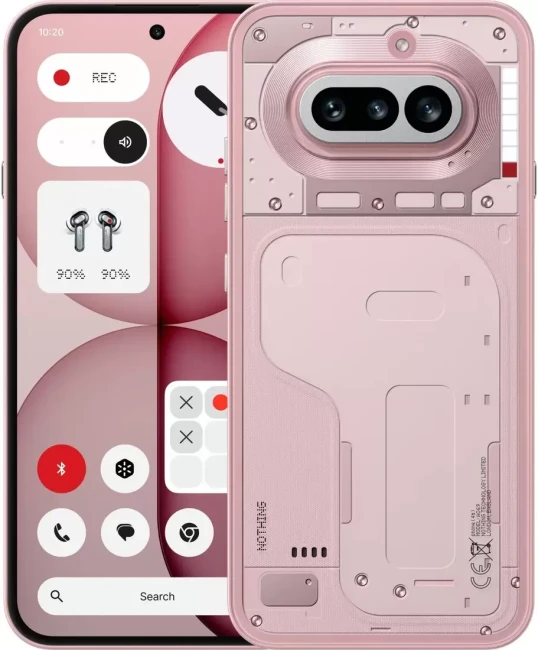 Смартфон Nothing Phone (4a) 8GB/128GB (розовый) - фото