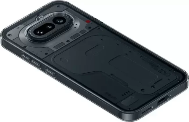 Смартфон Nothing Phone (4a) 8GB/128GB (черный) - фото6