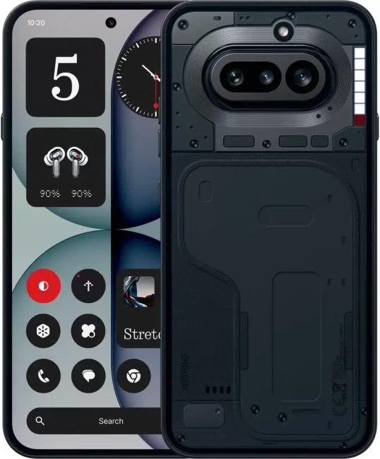 Смартфон Nothing Phone (4a) 8GB/128GB (черный) - фото