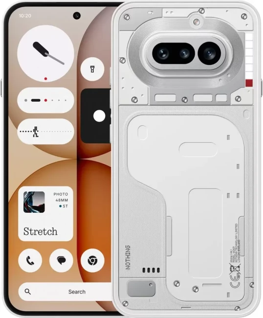 Смартфон Nothing Phone (4a) 8GB/128GB (белый) - фото