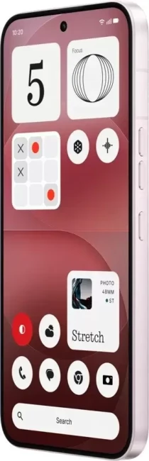 Смартфон Nothing Phone (4a) Pro 8GB/128GB (розовый) - фото2