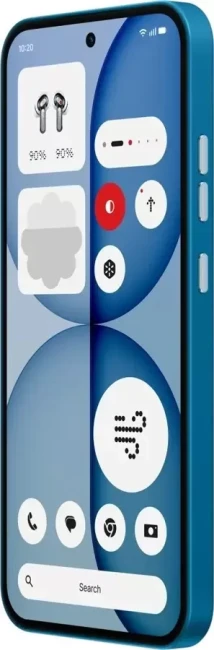 Смартфон Nothing Phone (4a) 8GB/128GB (синий) - фото3