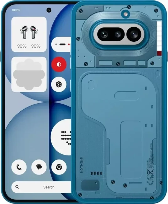 Смартфон Nothing Phone (4a) 8GB/128GB (синий) - фото
