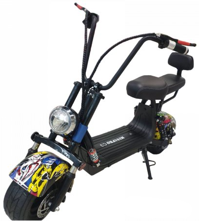 Электроскутер Minipro C2 800W 16Ah 48V (хип-хоп) - фото