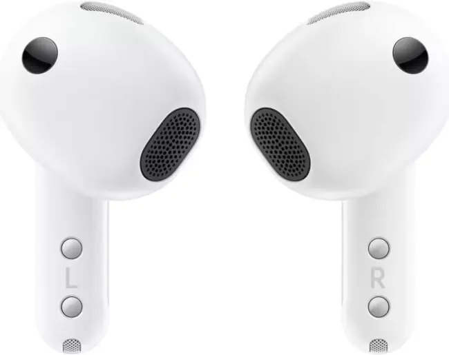 Наушники Samsung Galaxy Buds 4 (белый) - фото3