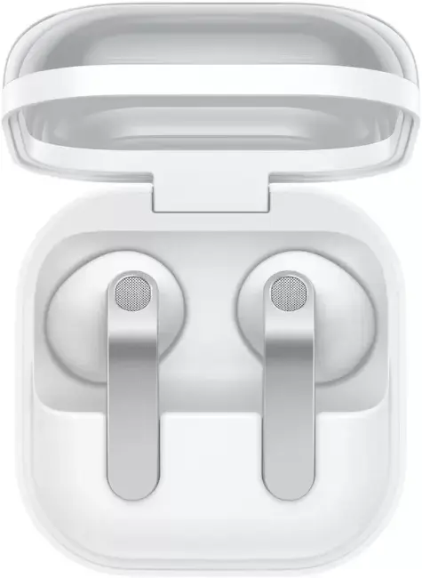 Наушники Samsung Galaxy Buds 4 (белый) - фото