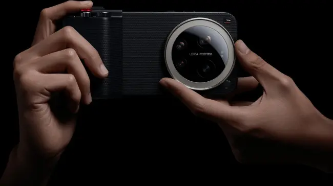 Чехол для телефона Xiaomi 17 Ultra Photography Kit Pro (черный) - фото4