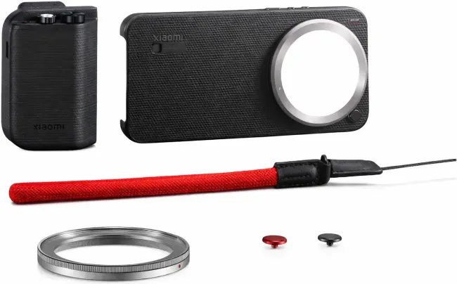 Чехол для телефона Xiaomi 17 Ultra Photography Kit Pro (черный) - фото